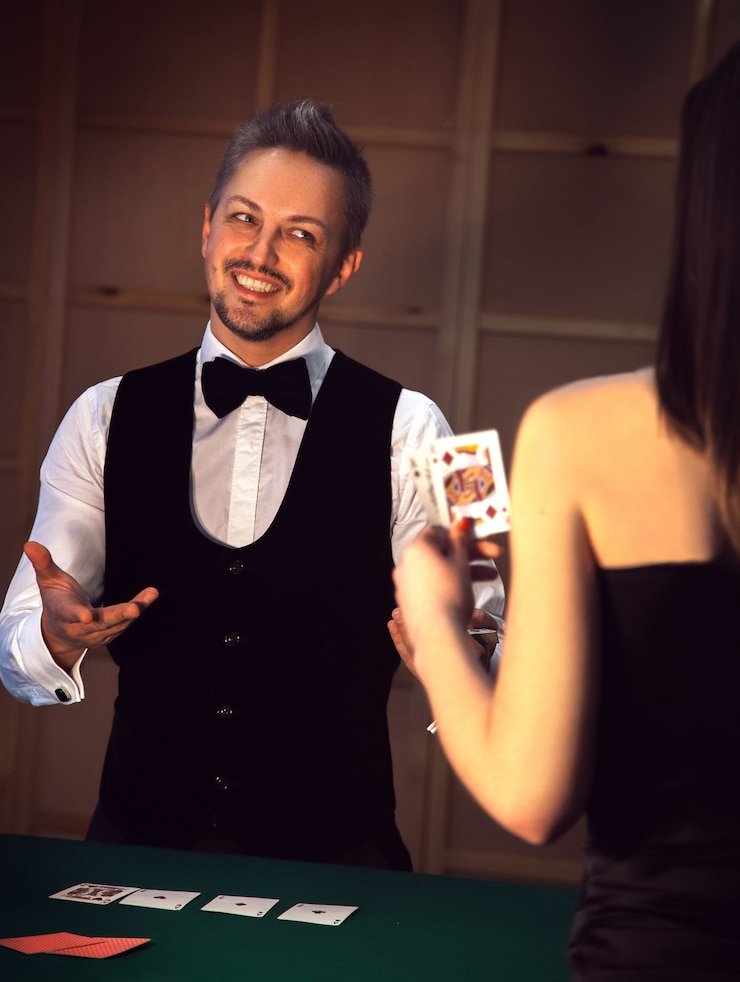 Meja Live Roulette unsurhoki dengan dealer profesional dan antarmuka taruhan