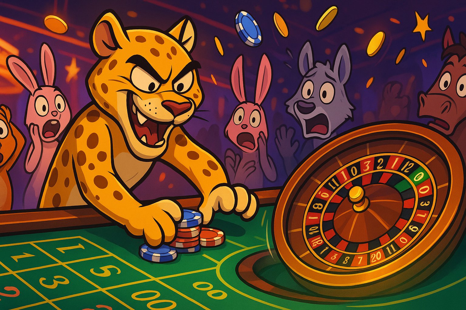 Antarmuka taruhan Live Roulette unsurhoki menampilkan berbagai pilihan dan batas taruhan
